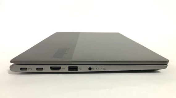 Ультрабук Б-клас Lenovo ThinkBook 14 G2 ITL / 14" (1920x1080) IPS / Intel Core i5-1135G7 (4 (8) ядра по 2.4 - 4.2 GHz) / 8 GB DDR4 / 256 GB SSD NVMe / Intel Iris Xe Graphics / WebCam / Win 10 Pro б/в | Зображення 3