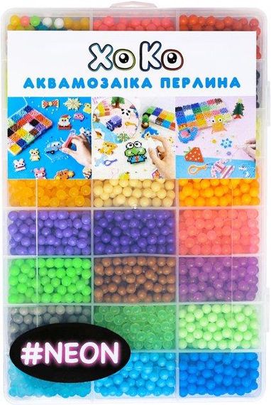 Аквамозаика XoKo Жемчужина 5500 Neon XK-PRL-55GD