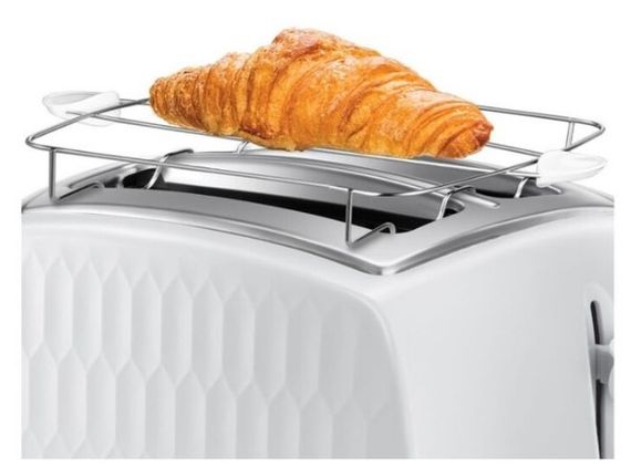 Тостер Russell Hobbs 26060-56 Honeycomb White | Зображення 3