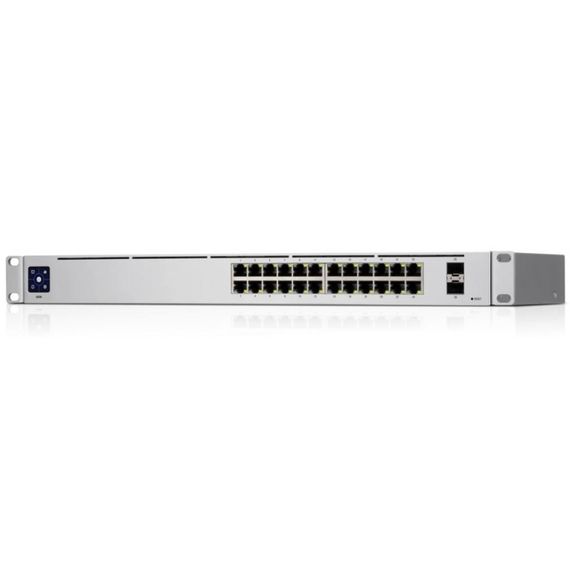 Комутатор мережевий Ubiquiti USW-24 | Зображення 5
