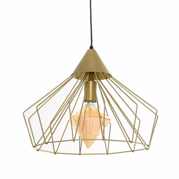 Люстра (світильник підвісний) Conoid P400 Золото, Atmolight