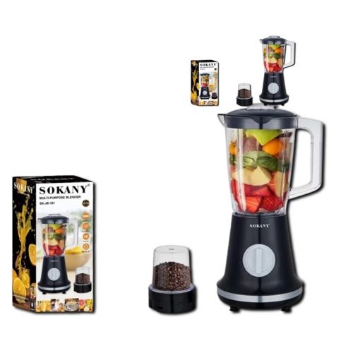 Блендер з режимом турбо XPRO SOKANY SK-JB-181 (44472-SK-JB-181_875) | Зображення 1