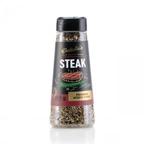 Суміш спецій Delicia's Spices Steak для стейка 160 г 241867 Код: 013257