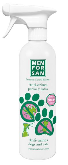 Спрей Menforsan Anti-Urines от меток собак и котов 500 мл