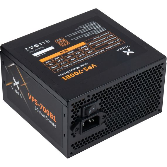 Блок живлення Vinga 700W (VPS-700B1) | Зображення 4