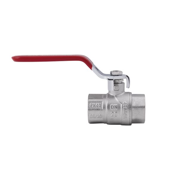 Кран кульовий SD Forte 3/4" ВР для води (ручка) SF600W20 | Зображення 1