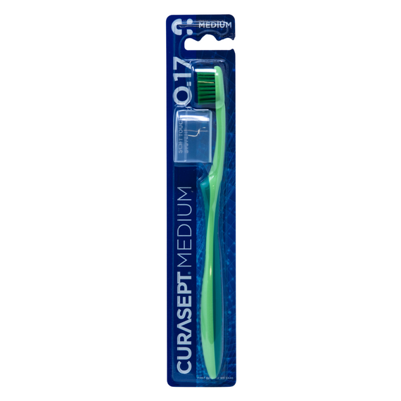 Зубна щітка Curasept SOFT TOOTHBRUSH MEDIUM 0,17