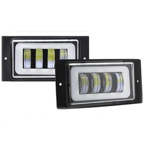 Комплект світлодіодних протитуманних фар AllLight HPG-050-03 ВАЗ 2110-2115 +DRL