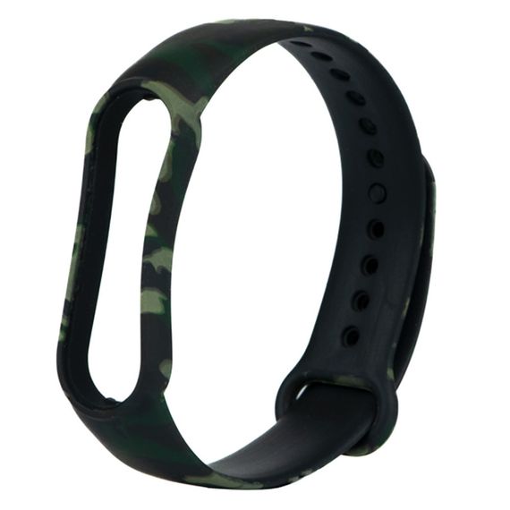 Ремешок для Xiaomi Mi Band 5 / 6 Сamouflage | Зображення 1