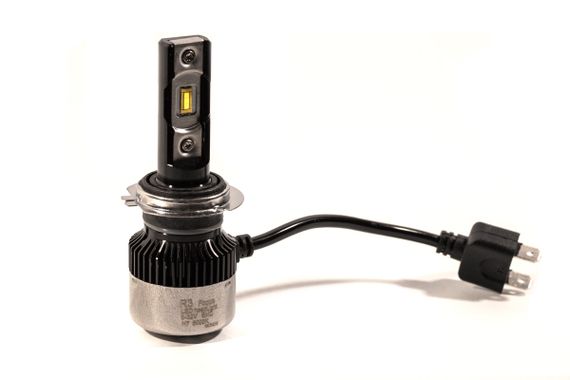 Комплект LED ламп HeadLight FocusV H11 (PGJ19-2) 40W 12V з активним охолодженням | Зображення 1