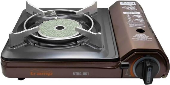 Газова плита Tramp UTRG-061 інфрачервона з керамічної пальником | Зображення 1