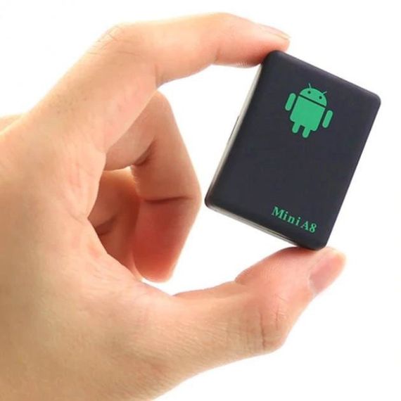 Міні GPS трекер через SIM карту А8 з вбудованим мікрофоном, GPS GSM трекер для авто, Маячок | Зображення 2