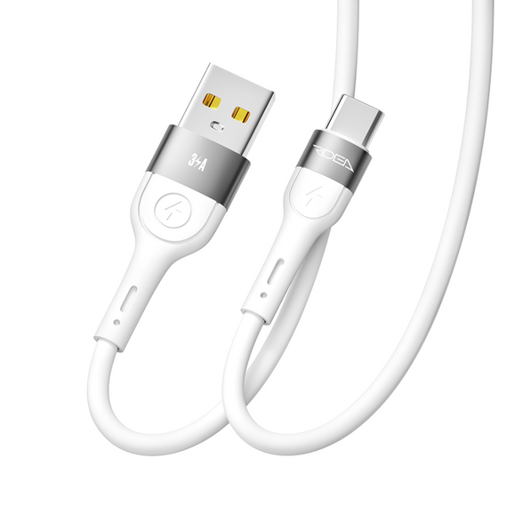 USB Ridea RC-XS51 X-Silicone Type-C 3A 1.2m | Зображення 7