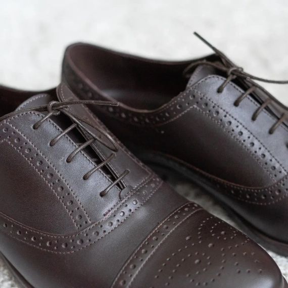 Чоловічі коричневі броги IKOS 41 розмір | Зображення 2