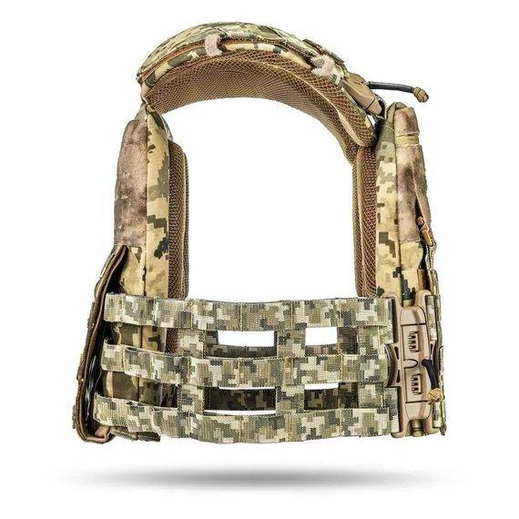 Плитоноска М7 PRO GEN Skelet + 7 підсумків Піксель ММ14 | Зображення 5