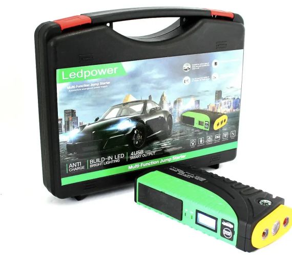 Пусковое устройство для автомобиля JUMP STARTER 15B (50800 mAh) | Зображення 2