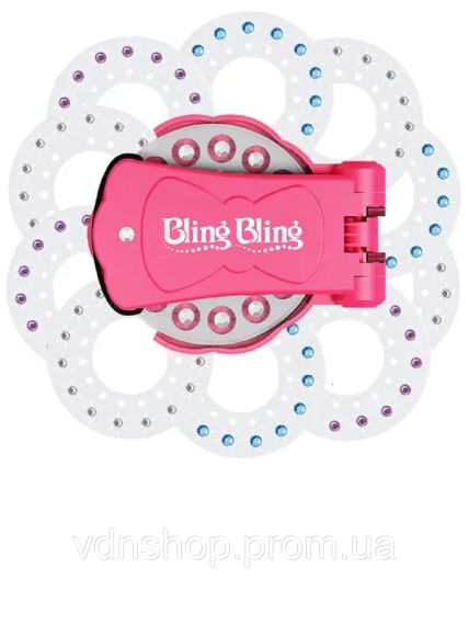 Стрази для волосся Bling Bling Стайлер для прикраси стразами | Зображення 1