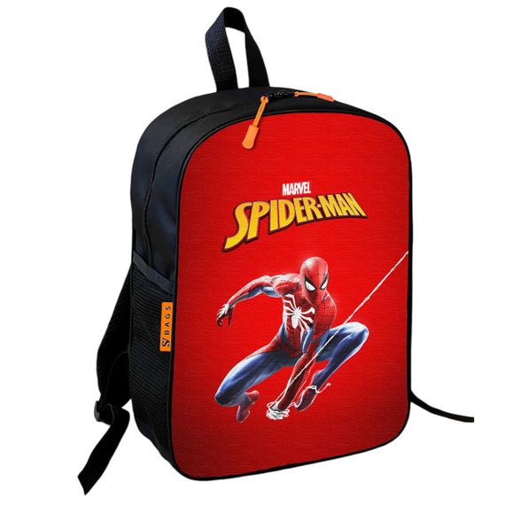 Набір дитячий Людина Павук «Spider-Man» рюкзак 36х27см сумка-бананка, кружка з принтом для хлопчика (01621) | Зображення 1