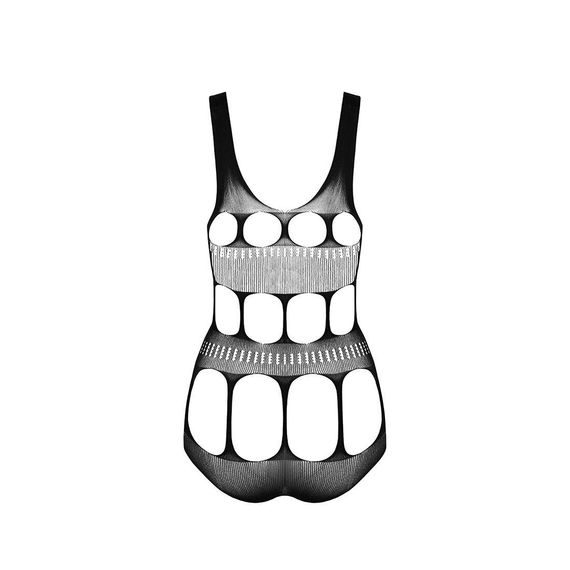 Сексуальний боді з вирізами Passion BS083 black | Зображення 5