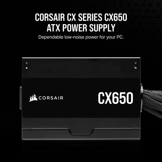 Блок питания Corsair 650W CX650 (CP-9020278-EU) | Зображення 7