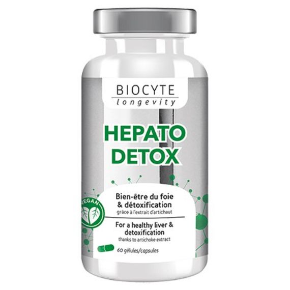 Комплекс для профилактики работы печени Biocyte Hepato Detox 60 Caps
