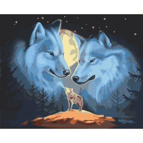 Картина за номерами "Волоча природа" 40х50 11649-AC