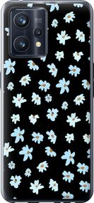 Чехол на Realme 9 Цветочный "4900u-2866-17620"