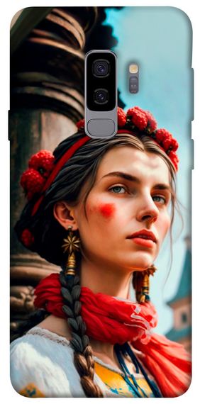 Чохол IBANAN Lady style 4 для Samsung Galaxy S9+