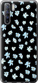 Чехол на Oppo Reno 3 Цветочный "4900u-1901-17620"