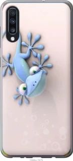 Чехол на Samsung Galaxy A70 2019 A705F Геккончик из пластика FCh_022377