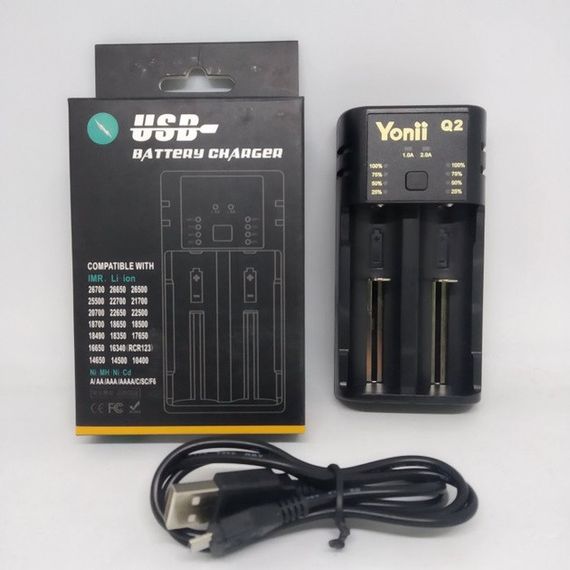 Универсальное зарядное устройство для АКБ WA-764 SMART Q2 | Зображення 1