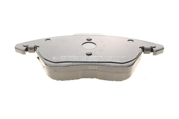 Колодки гальмівні передні Citroen C4 04-11 Peugeot 207 308 07-14 208 12- 307 03-09 3008 09-16 22-0548-1 | Зображення 4