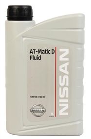 Трансмісійна олива Nissan Matic Fluid - D (USA 1л.