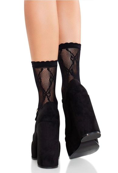 Носочки Leg Avenue Bow Net Anklets sexstyle | Зображення 2