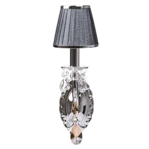 Бра настенное накладное классическое с абажуром BCL-302W/1 | Зображення 1