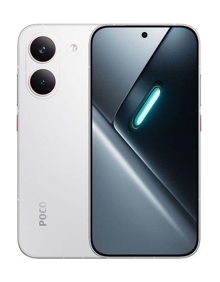 Смартфон POCO X8 Pro 8/256GB White NFC (No Adapter)