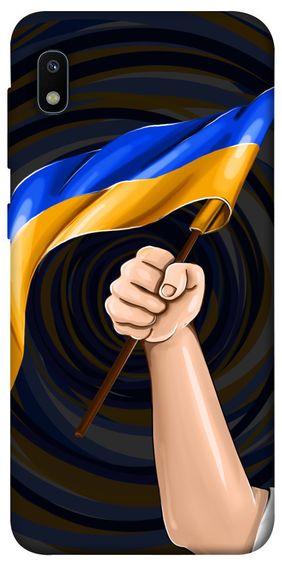 Чохол IBANAN Флаг для Samsung Galaxy A10 (A105F)