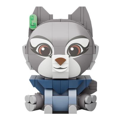 Конструктор Pantasy Kung Fu Panda Серия Сидящий малыш - Чжэнь (99127)