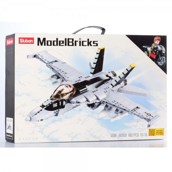 Конструктор Sluban M38-B0928 682 детали