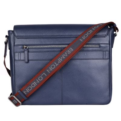 Сумка Brampton London Emissary Navy (64403 NAVY) | Зображення 8