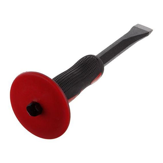 Зубило по каменю, ручка TPR INTERTOOL UT-3125 | Зображення 1