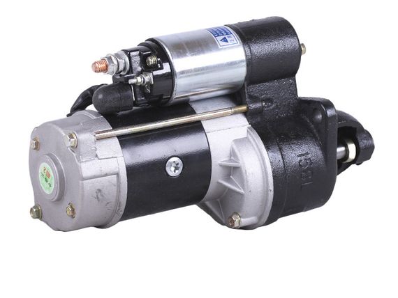Стартер Z-11 12 V 7.8KW 1332A на трактор DongFeng 244, посадка 75 мм, міжболт. L-111 мм | Зображення 1