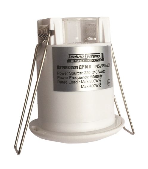 Датчик движения ДР 14В белый 800Вт 360гр 6м IP20 Ny95505258 | Зображення 2