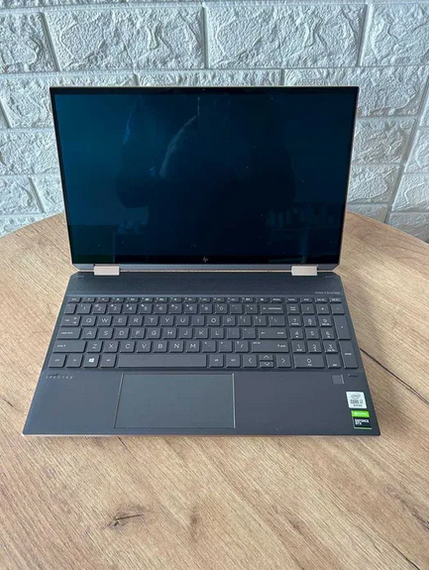 Ноутбук Сенсорний HP Spectre 15,6" 4K OLED i7 10750H 16Gb SSD 512Gb GTX 1650Ti Б/В | Зображення 4