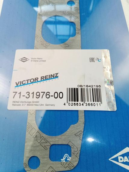 Прокладка колектора Lacetti 1.8 впускного VICTOR REINZ (71-31976-00) (90412459) | Зображення 2