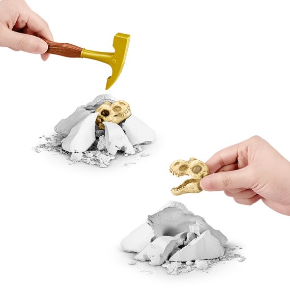 Інтерактивний ігровий набір-сюрприз Бурштинові розкопки динозавра Pets & Robo Alive 71153 | Зображення 4