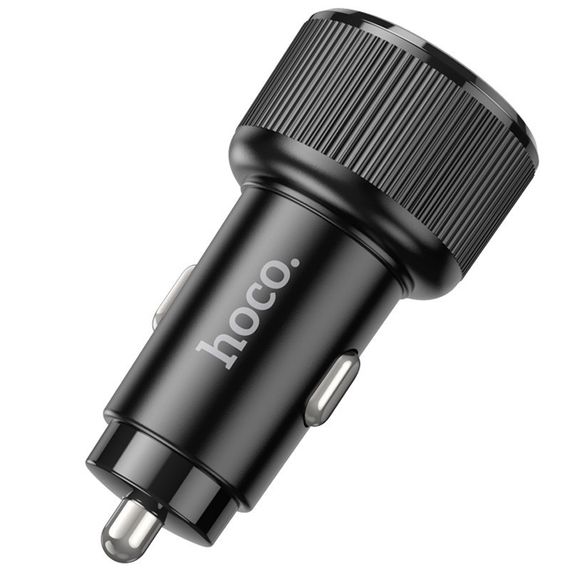 АЗП Hoco NZ14A Guerrero PD20W+QC3.0 (1C1A) Black | Зображення 2