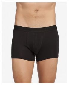 Чоловічі труси-боксерки. Модель 1717 чорний OZTAS XL