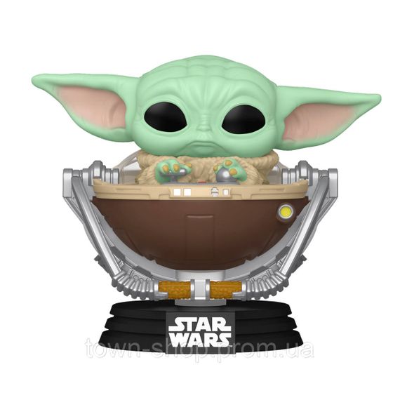 Игровая фигурка Funko POP! серии Мандалорец - Грогу в коляске | Зображення 1