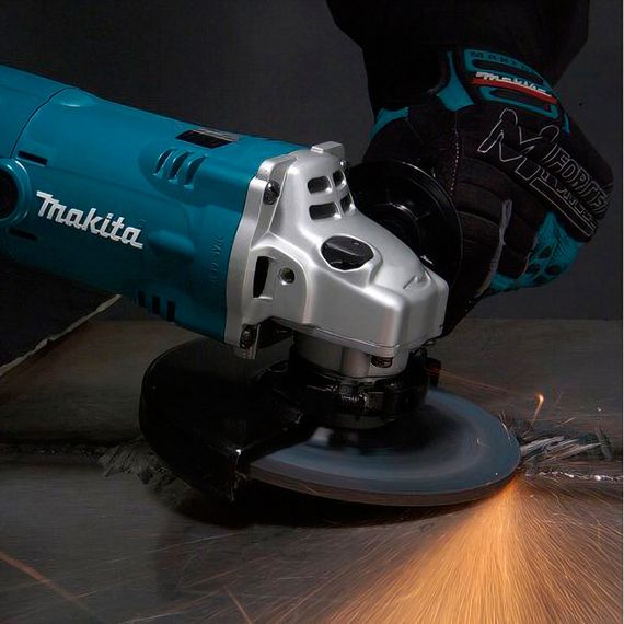 Шліфмашина кутова мережева Makita GA5021 (125 мм, 1050 Вт, 11000 об/хв, SJS) | Зображення 2